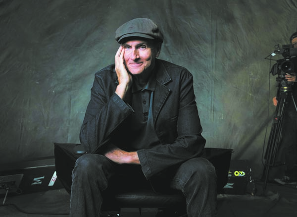 James Taylor takes the stage at MACC’s A&B Amphitheater May 5